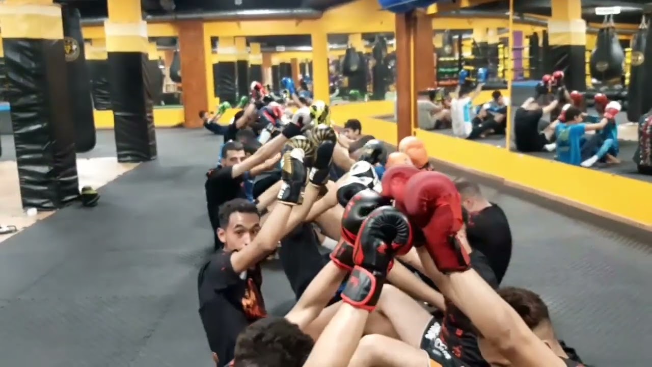 حصة خاصة الحركات الإحمائية ملاكمة الضل