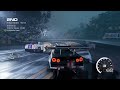 GRID Legends - Nissan Skyline R34 GT-R Time Attack Snow Downhill Gameplay