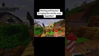 Boring pathing but it definitely brings the front of the zoo together