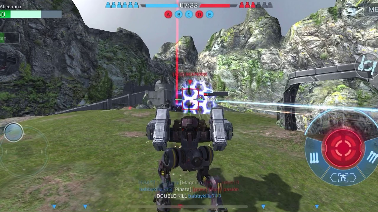 War robots beacon rush mode victory