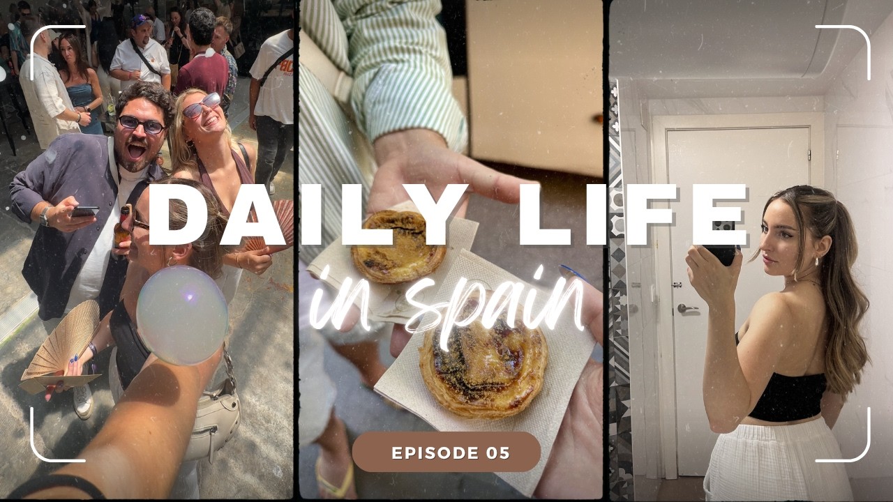 Living Alone in Barcelona - Coffee Rave, Beach Days & Montserrat ✨
