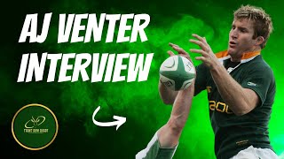 The Best and Worst Springbok Times With AJ Venter