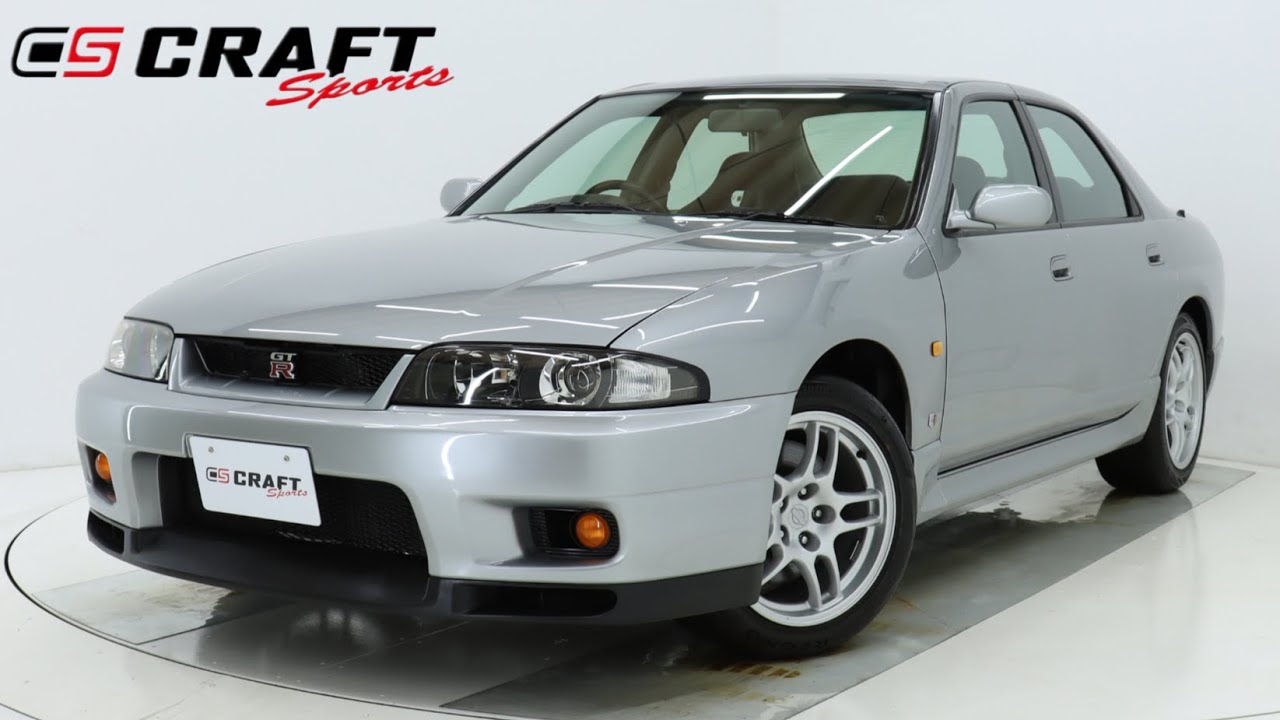 1998 Nissan SKYLINE GT-R Autech Version 40th Anniversary | CRAFT