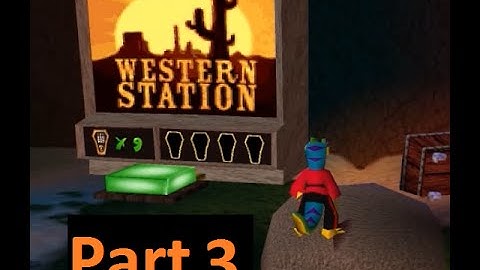 Gex 3 - Lake Flaccid (Wild West - Part 3)