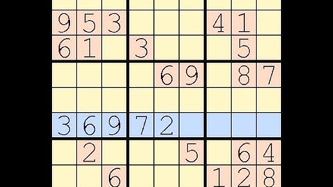 How to Solve Washington Times Sudoku Difficult July 22, 2023