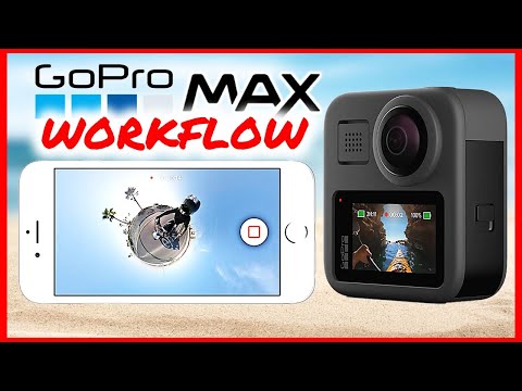 gopro max 360 editing software