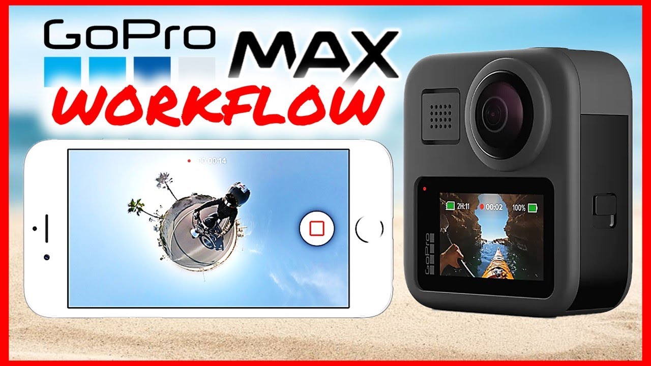 How to Edit GoPro MAX 360 the EASY way