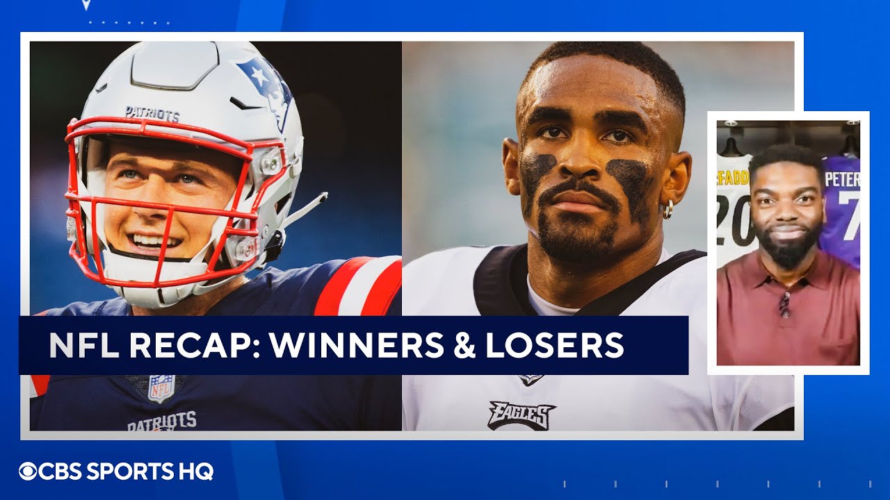 5 winners and 2 losers from the Patriots' preseason victory over the ...
