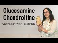 Glucosamine and Chondroitine for Osteoarthritis by Dr. Andrea Furlan MD PhD, chronic pain specialist