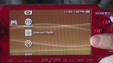PSP Tutorial : How to Work PSP Internet Radio
