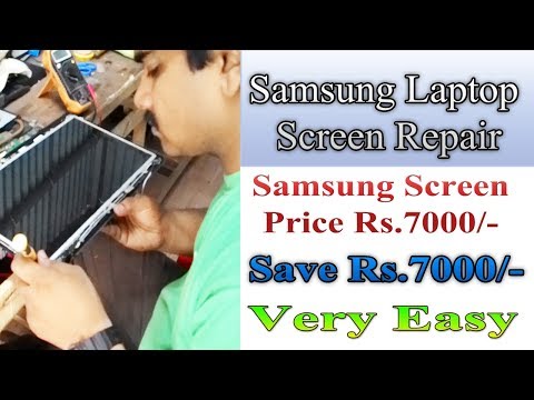 Samsung laptop screen Circuit problem fix