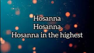 Hosanna In The Highest | Performed By Vineyard | 4k Video | HQ