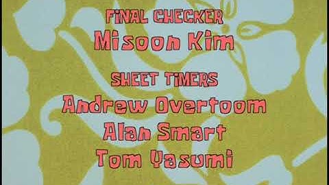 SpongeBob SquarePants Credits (UK)