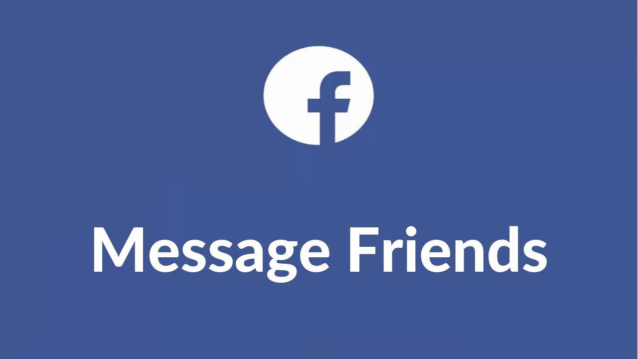 How To Send Message To All Facebook Friends In One Click YouTube