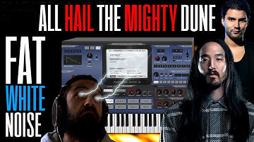 How To Make FAT EDM White Noise - Impacts, Sweeps, Risers - Synapse Audio Dune 2 - FL Studio 12