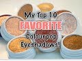 My Top 10 FAVORITE Colourpop Eyeshadows PART 2! | Amaya Jolie