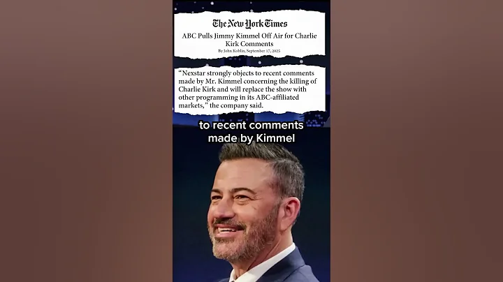 Hayes reacts to ABC pulling Jimmy Kimmel off air following Kirk comments