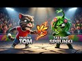 Talking tom vs talking sprunki game 