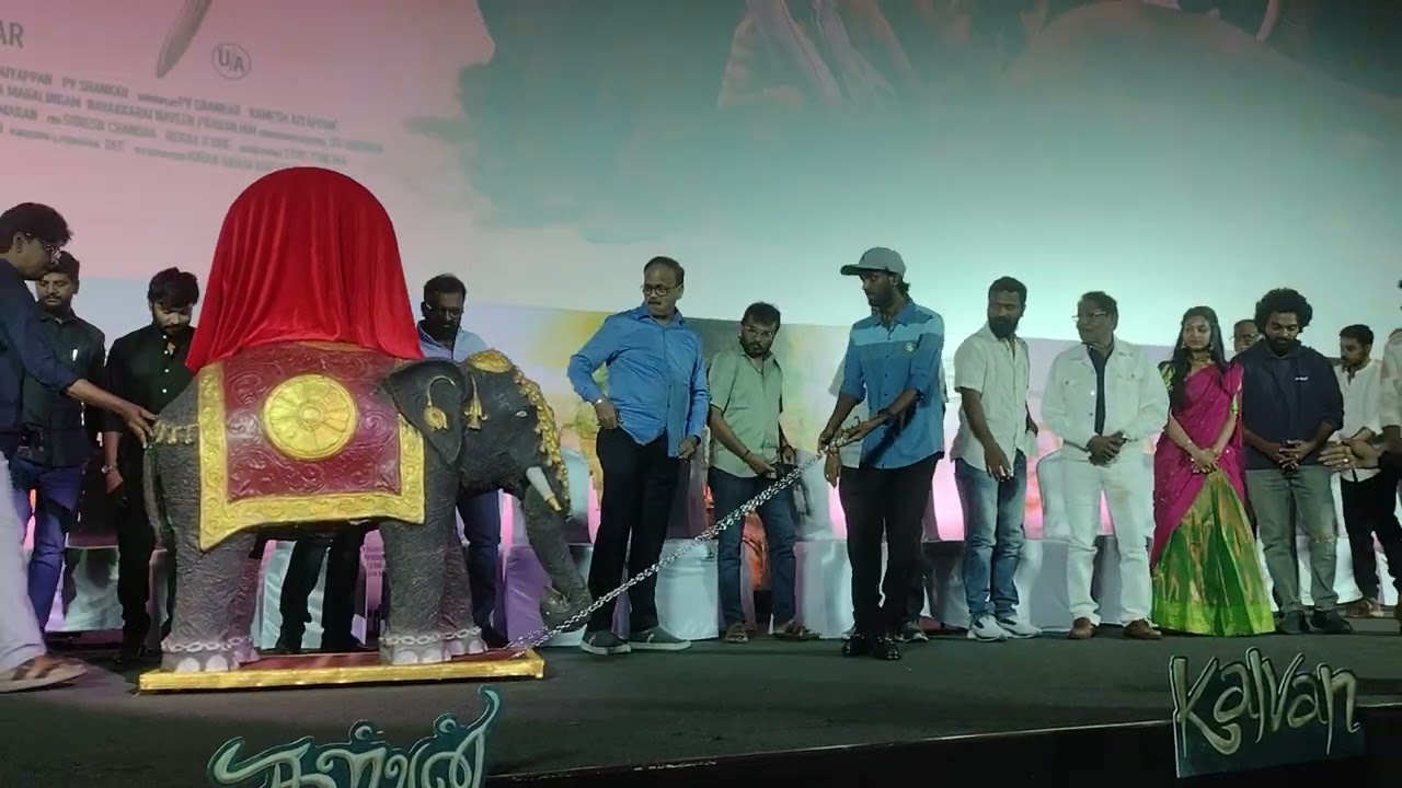 Kalvan Movie Audio Launch