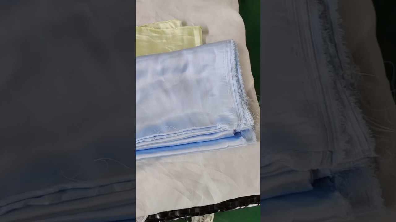 How to distinguish between real and fake silk? 🤔 #vazasilk #mulberrysilk