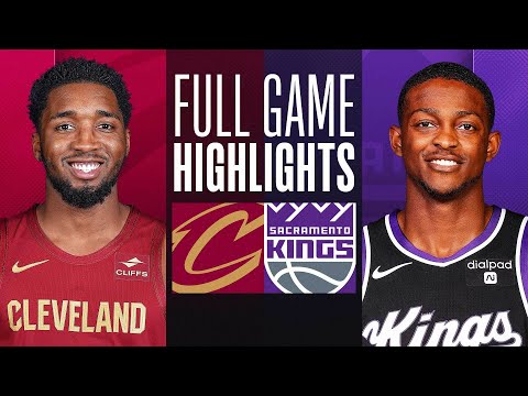 Cavaliers at kings | full game highlights | november 13, 2023