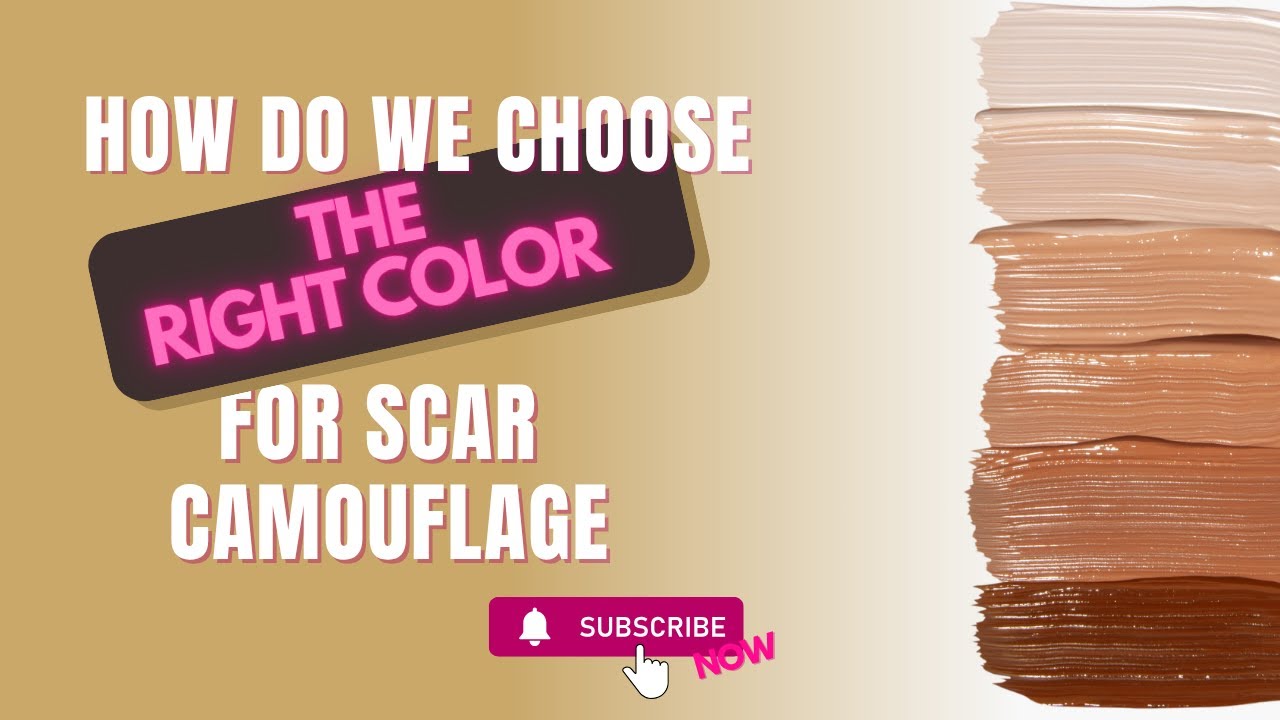 The Secrets of Pigments for Scar Camouflage - YouTube