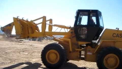 Demo Start-Up for Wheel Loader with Evan Bedford