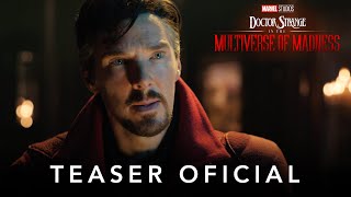 Doctor Strange en el Multiverso de la Locura | Teaser Oficial | Doblado