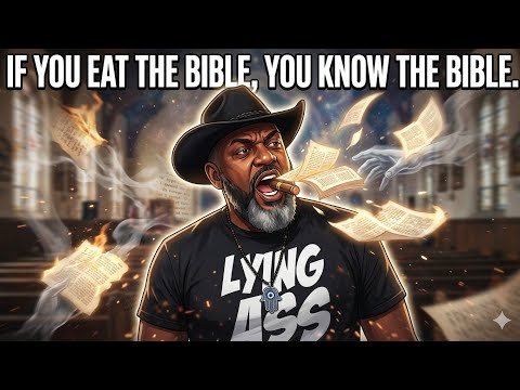 A pastor forced him to eat pages of the Bible