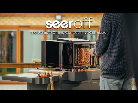 🔥 SeerOff - The Ultimate Grilling Contest: AI vs Grillmaster