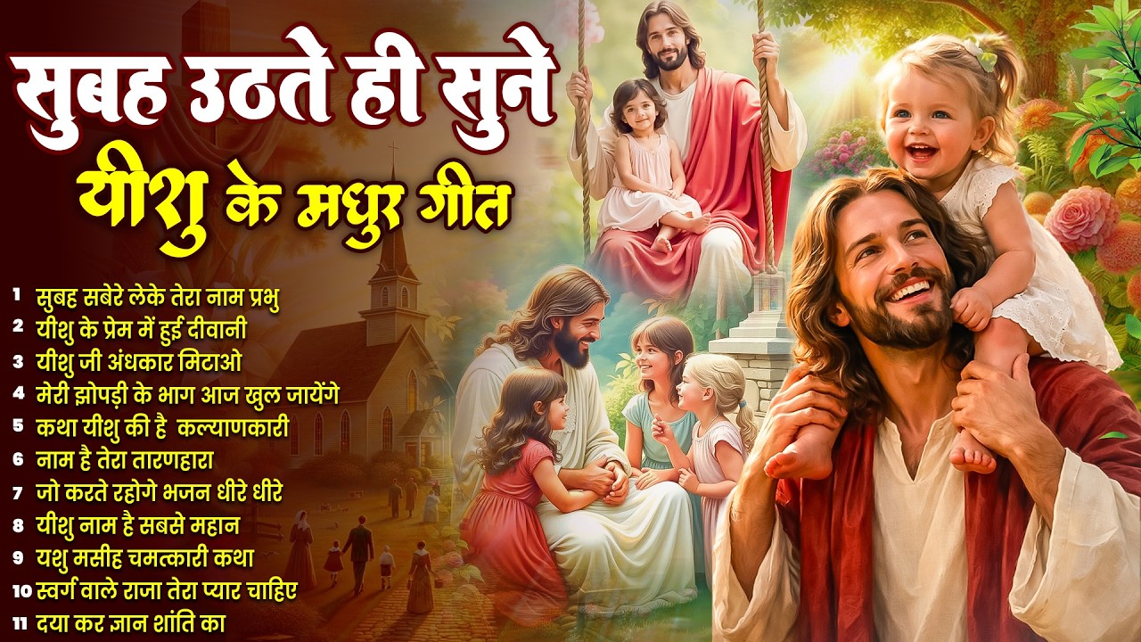 ✝️ सुबह उठते ही मन को परमेश्वर से जोड़े घर स्वर्ग बन जायेगा ~ Most Powerful Jesus Prayer #yeshu