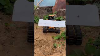 【ラジコン重機】ブルドーザー砂を押す【RC bulldozer 】#はたらくくるま