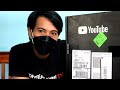 Unboxing youtube play button