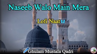 Naseeb Walo Main Mera Naam Ho Jaye Lofi Naat Ghulam Mustafa Qadri