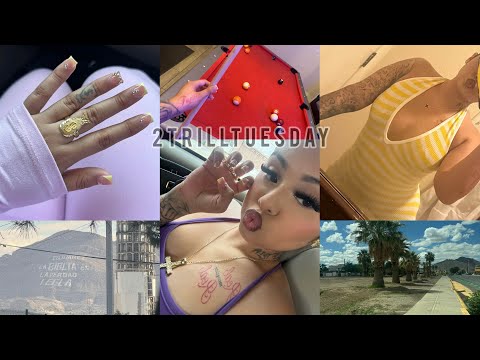 EL PASO VLOG Nails Toes Lashes Packing Etc
