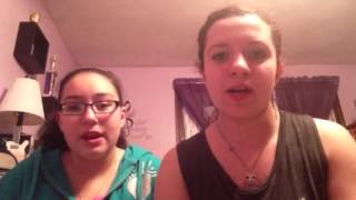 Video thumbnail of "The Cup Song- Cassi* and Stephanie Mederious"