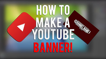 How To Make A Youtube Banner In Photoshop CS6 (EASIEST METHOD!)