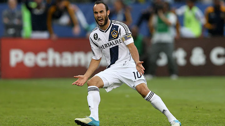 ALL 4 MLS Cup 2012 Goals, Carr, Gonzalez, Donovan,...