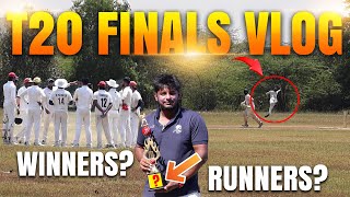 Too Many Wickets Lost ? Can We Reach The Target? | T20 Finals Vlog | NBC Vlogs | Nothing But Cricket