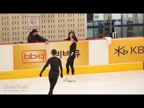 2022-12-01 피겨 랭킹대회 오전 공식연습ㅣ여자 2그룹 Junior WomenㅣSP 23-28 Official Practiceㅣ정수빈,<strong>임채령</strong>,연채주,백금경,김소희,김민제