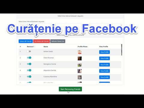 Video: Cum să faci paginile Facebook false să pară autentice: 7 pași