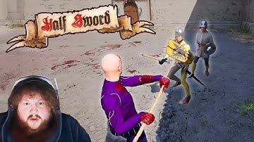 CaseOh Attempts To Beat Half Sword For 3 Hours!