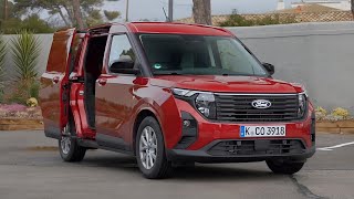 2024 FORD TRANSIT COURIER Fantastic Red by REC Anything 455 views 7 days ago 2 minutes, 28 seconds