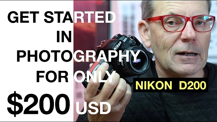 How to get started in photography with only $200 USD?  Nikon D200 and Nikkor 50mm f1.4 vs D500