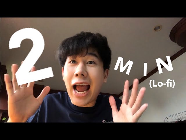 ASMR ไทย ฟินภายใน 2 นาที | 2 Minute tingles ASMR✨(Lo-fi!)