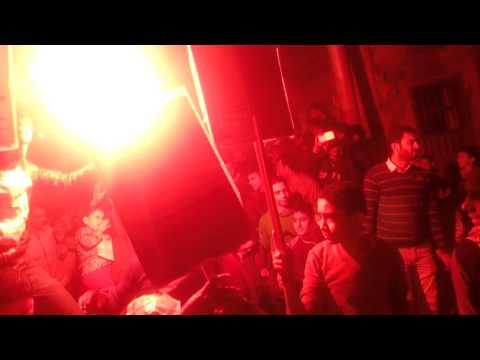 فرحة شباب مشتول أثناء مسيرة د سحر عتمان