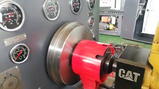 NT619 test CAT HEUI pump