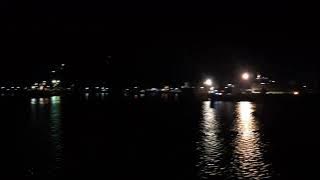 Suasana Jam 9 Malam Kapal Feri Pelabuhan Lembar ke Padang Bai, Info di Deskripsi Lur #touring