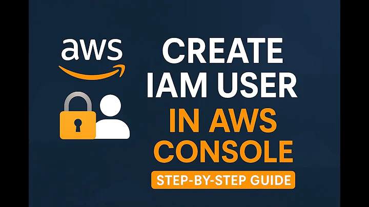 Create IAM User in AWS Step-by-Step | IAM Tutorial for Beginners | Secure AWS Access Setup