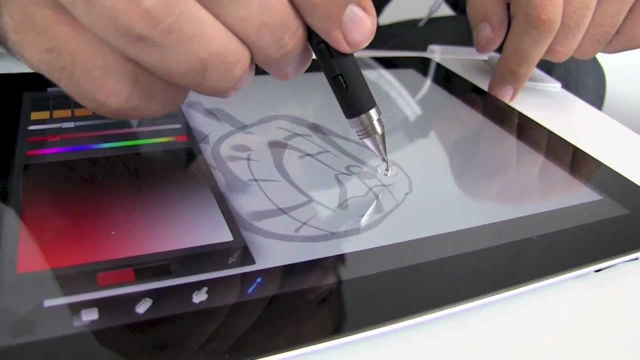 Adonit Jot Touch pressure-sensitive, Bluetooth stylus review - YouTube